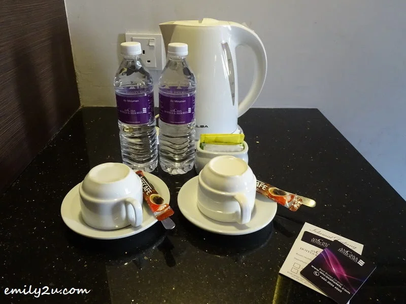  8. in-room coffee & tea-making facilities 