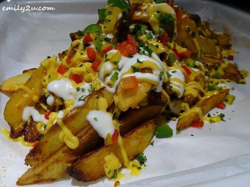  14. Homemade Spicy Cheese Potato