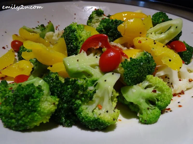  51. Mixed Butter Vegetables 