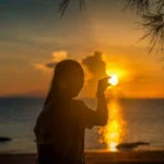 Enchanting Labuan Emily during sunset