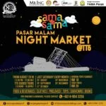 Sama Sama Perak 2018: Night Market @ TT5 TT5 sama sama