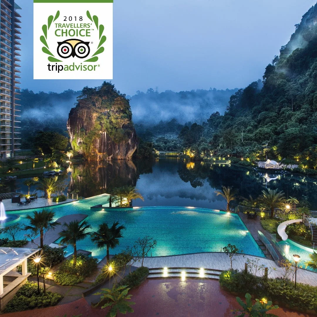 night view @ The Haven Resort Hotel, Ipoh - All Suites