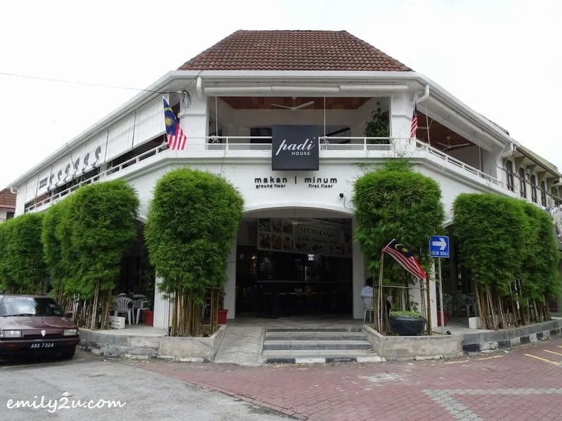 1. Padi House Neighborhood, Ipoh