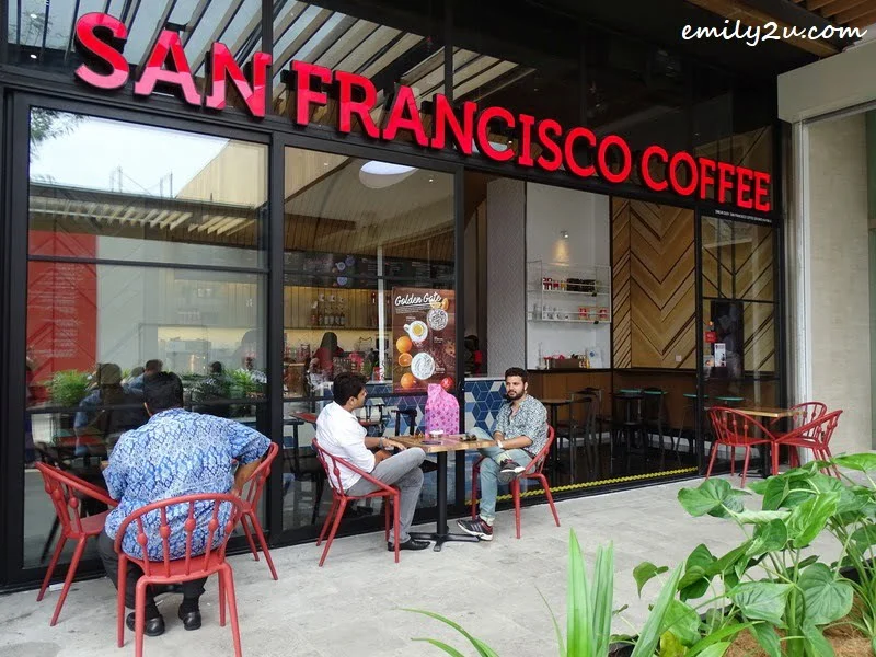 1. San Francisco Coffee, @ SkyAvenue, Resorts World Genting