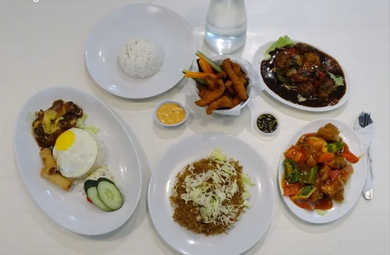 Asian-Western Fusion Cuisine @ Padi House Neighborhood, Ipoh