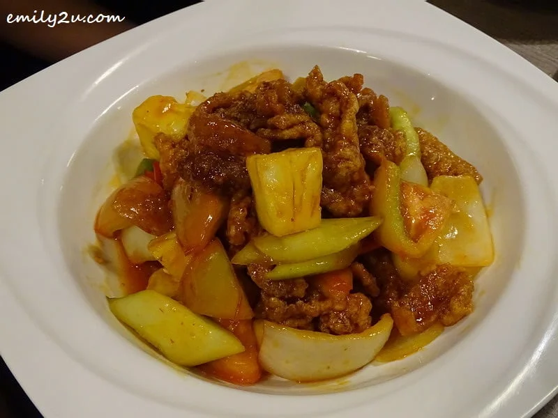 11. Crispy Pork With Sweet & Sour Sauce