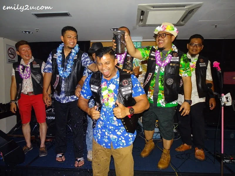 28. induction of new member to Kingz MG