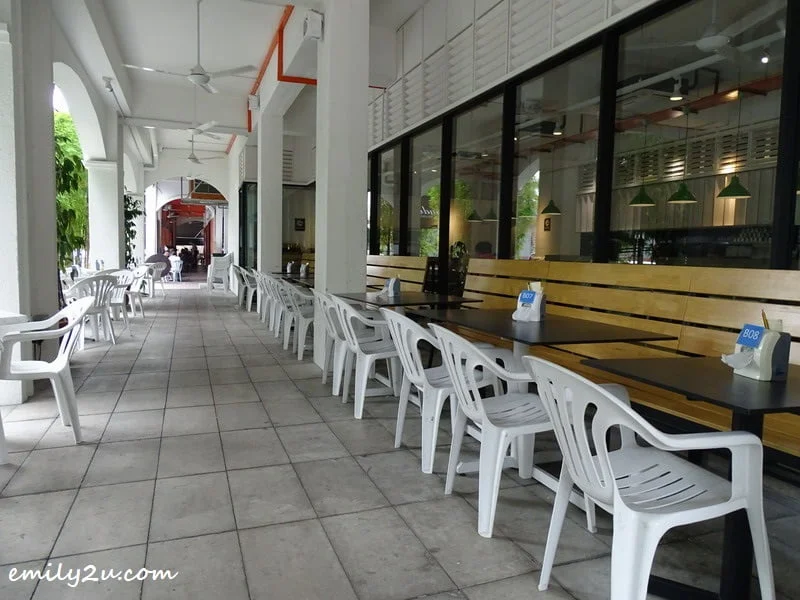 3. outdoor sitting area
