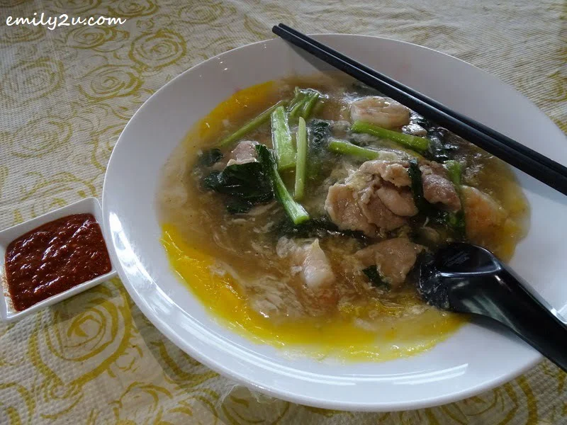 5. Huat Dan Hor Fun (noodles)