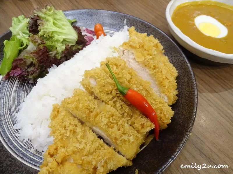 5. Chicken Katsu Curry Rice