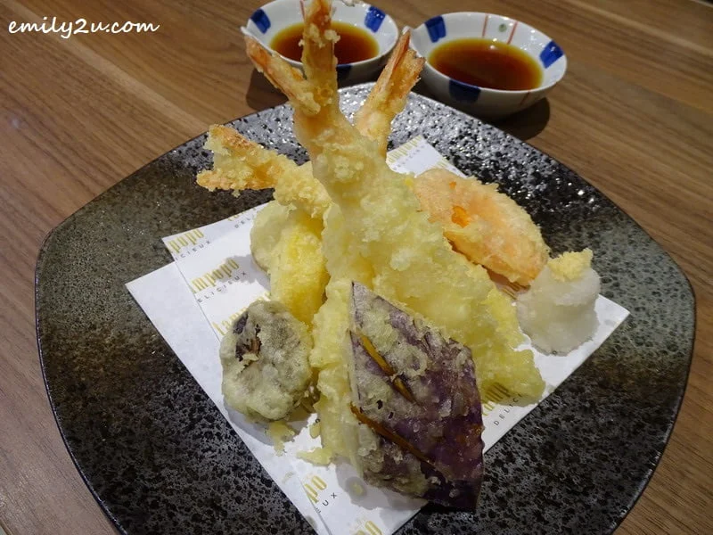 6. Tempura Moriawase