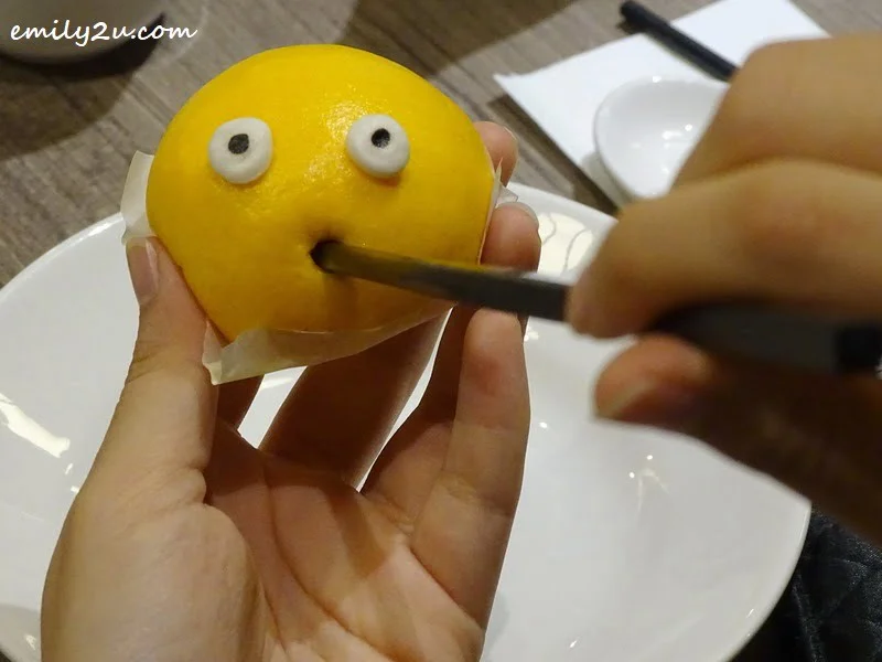 6. poke the Custard Pau