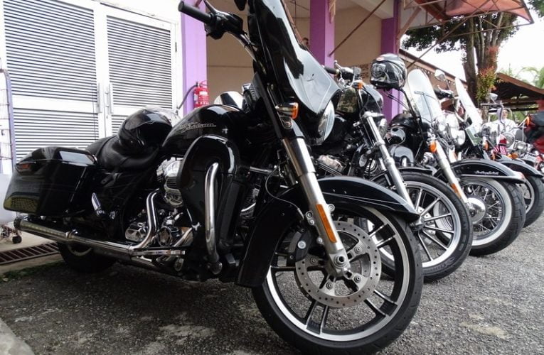 Harley Owners Reach Out to Special Needs Kids at Taman Sinar Harapan, Kuala Terengganu