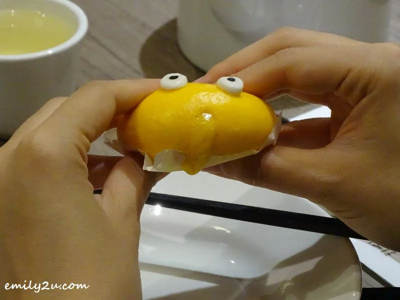 7. generous custard filling