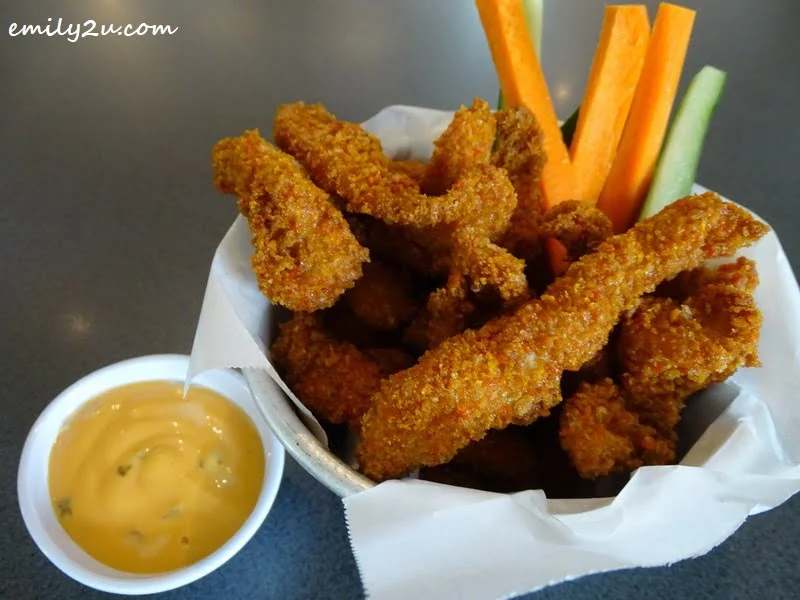 9. Chicken Fingers