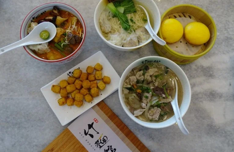 The Many Varieties of Noodles @ Zok Noodle House