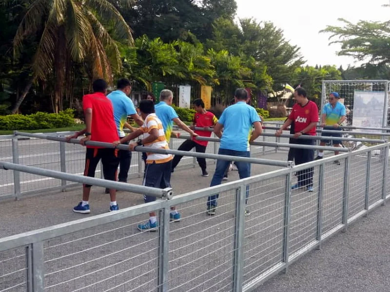 Human Table Football