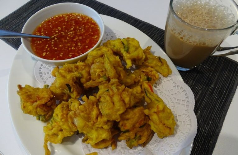 Introducing Signature Cucur Udang Set @ RM9.90 Only
