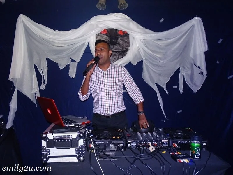 10. DJ Paul in the house