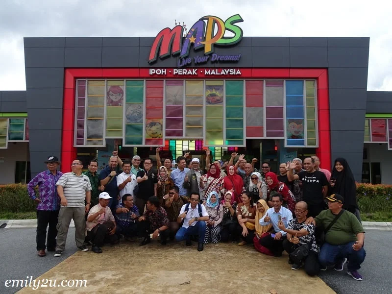 12. visit to Movie Animation Park Studios (MAPS)