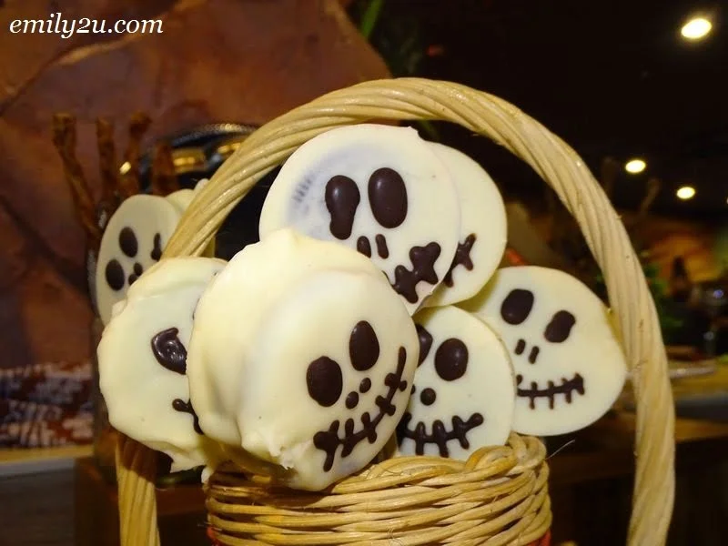 13. part of the Halloween Special Menu available at MAPS Diner