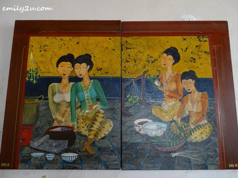 4. Peranakan art