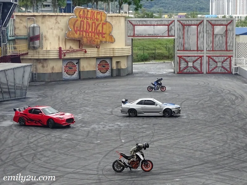 15. live show at the Stunt Legends Arena