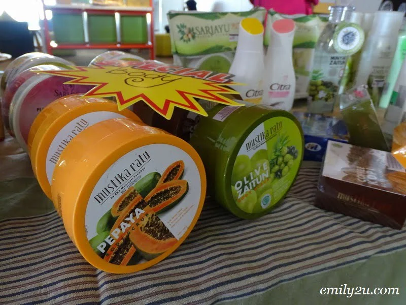 17. products sold by Sari Ayu