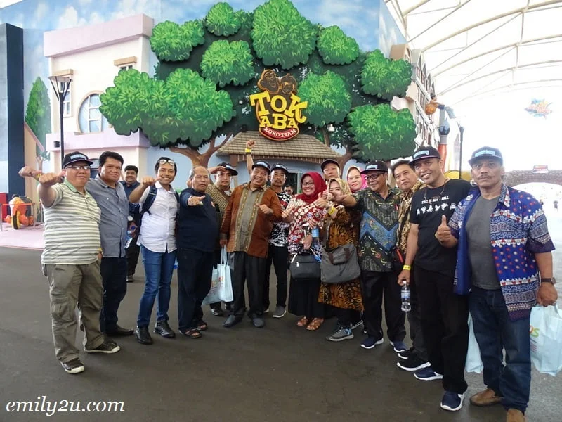 17. after a show at BoBoiBoy's 4D Adventures Theatre