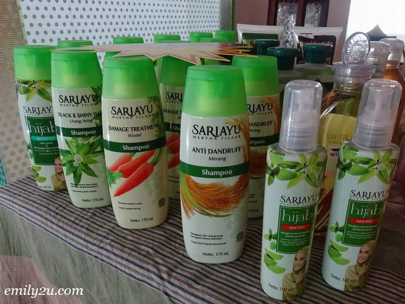 9. products sold by Sari Ayu