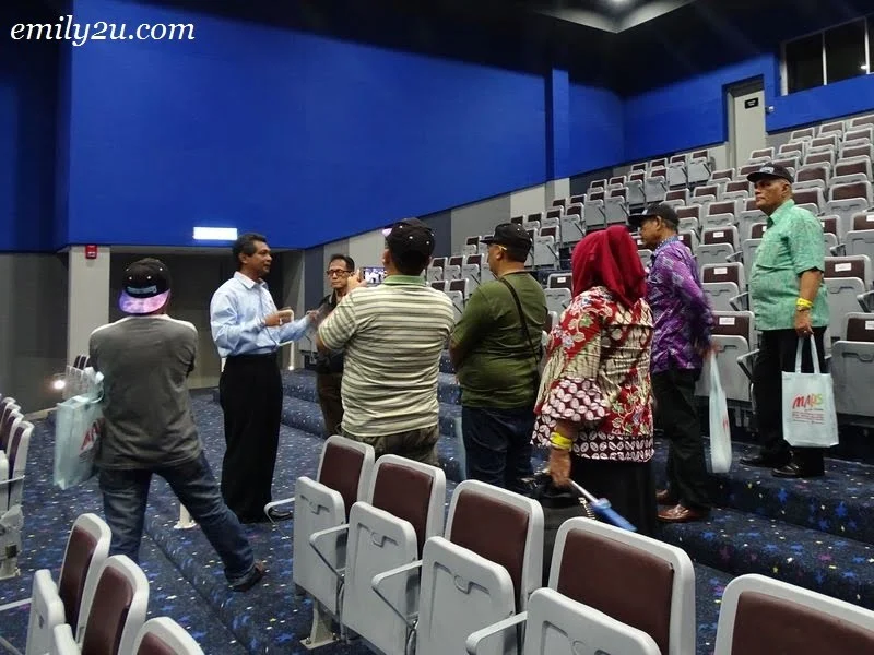 18. visit to a theatre