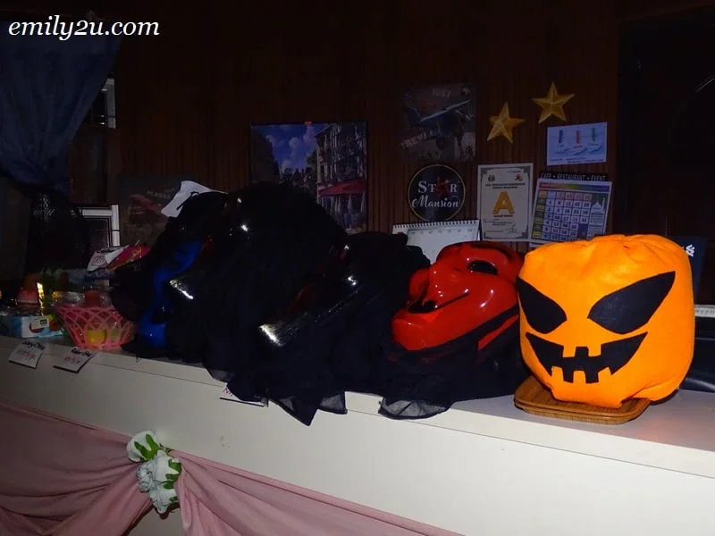 3. it's Halloween season