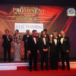 The Haven & CEO Receive The BrandLaureate Prominent Business BestBrands Awards 2018