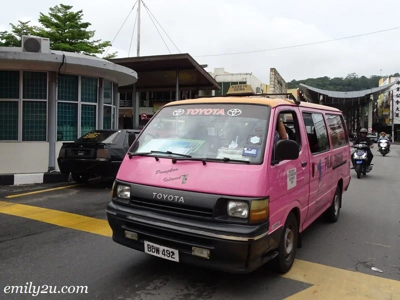 39. Pangkor taxi