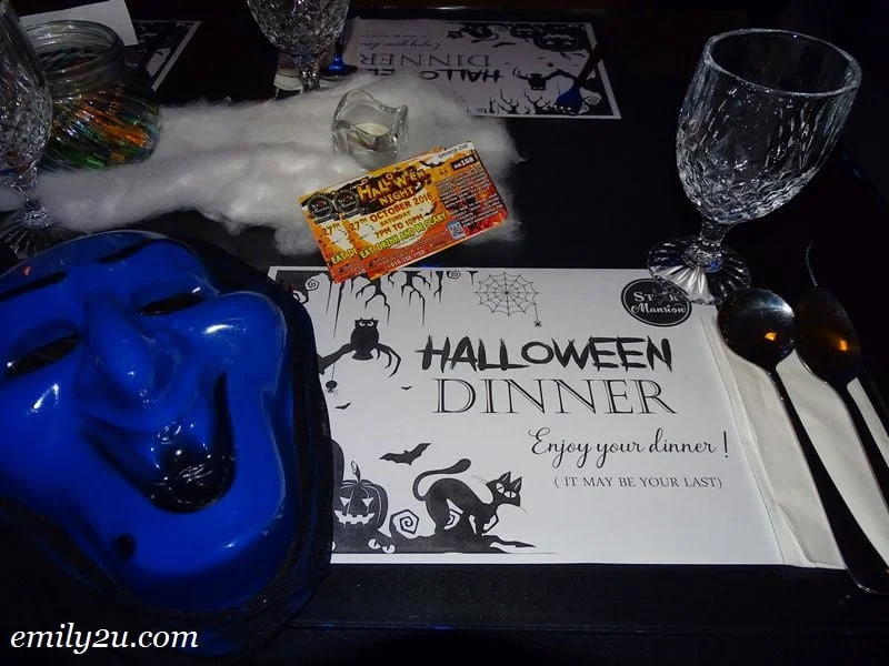 4. an interesting dinner awaits