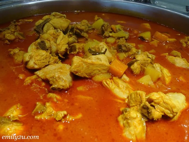 15. chicken curry