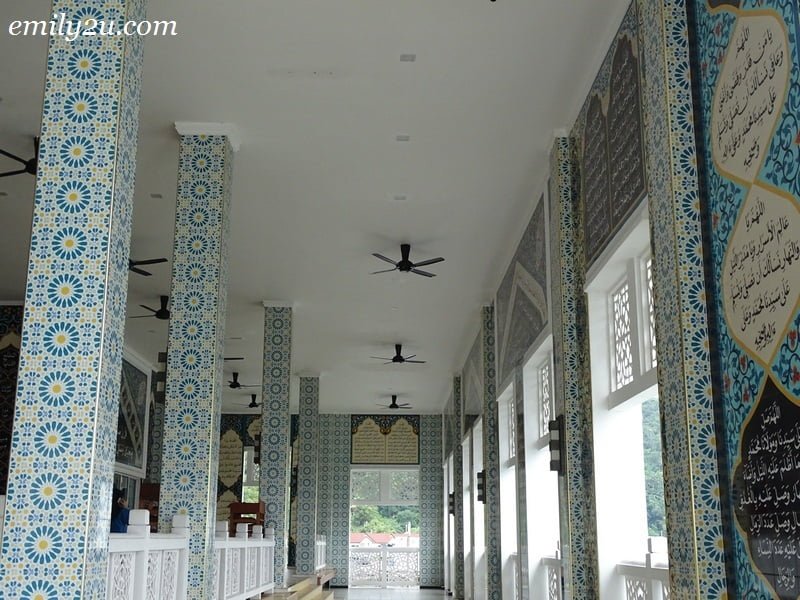 4 Pangkor floating mosque Masjid Al-badr Seribu Selawat