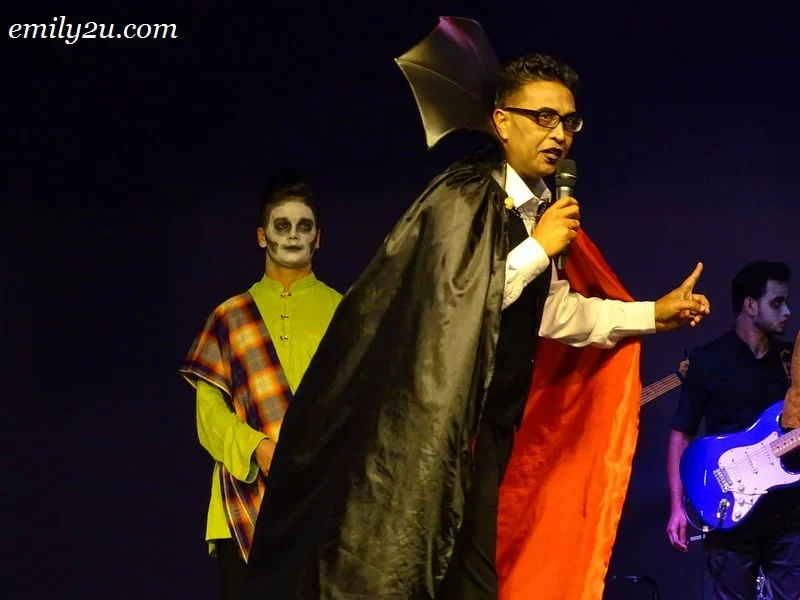 5. MAPS CEO Mr. Shafeii Abdul Gaffoor as Dracula