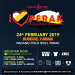 Announcement: I Love Perak Run 2019
