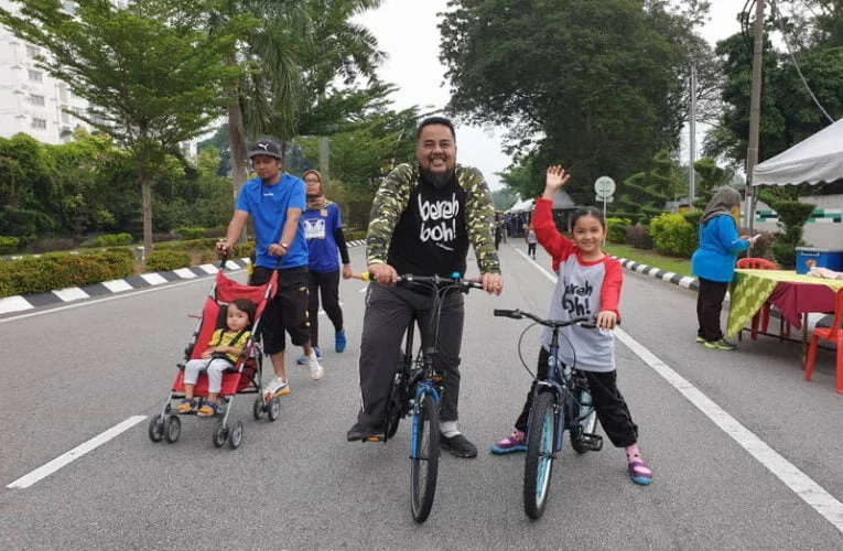 8,000 Join Ipoh Car-Free Day