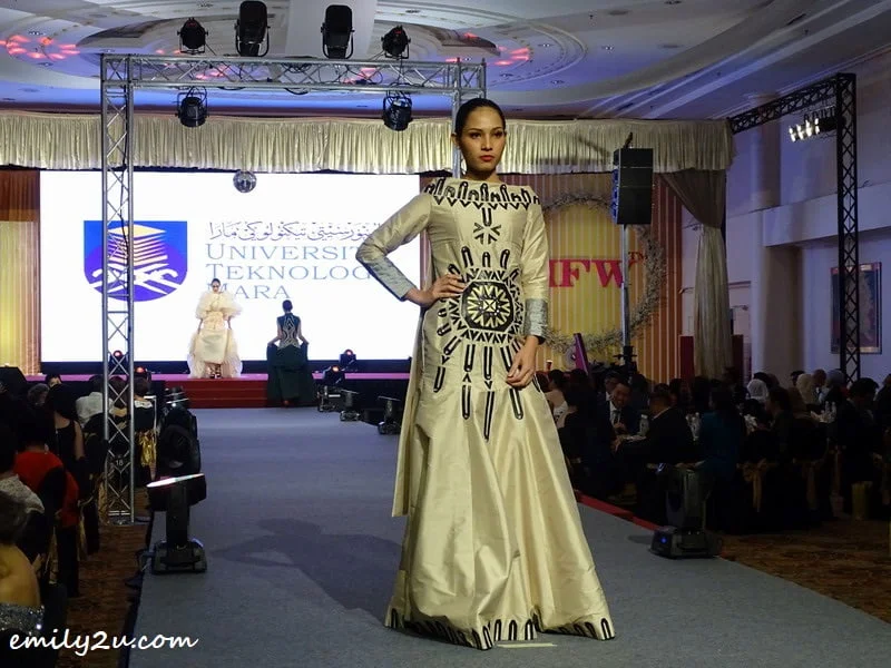 14. fashion design showcase by Universiti Teknologi MARA (UiTM)