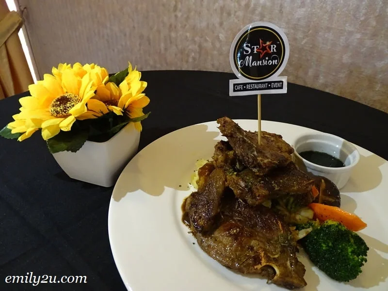 11. Lamb Shoulder with Mint Sauce