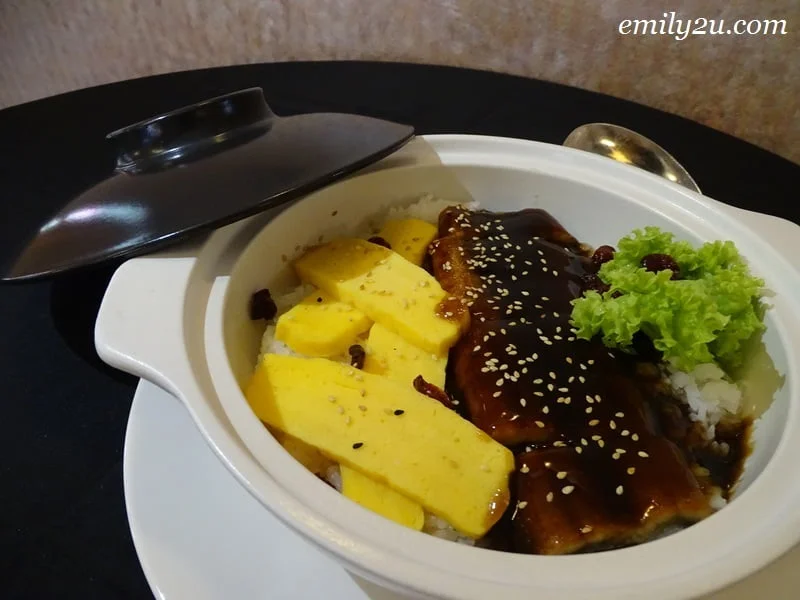 13. Unagi Rice Claypot