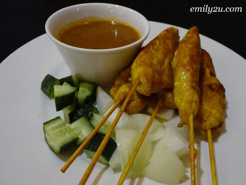 14. Chicken Satay