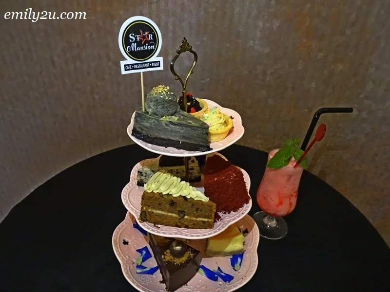 16. 3-layer Afternoon Tea Set of assorted in-house cakes