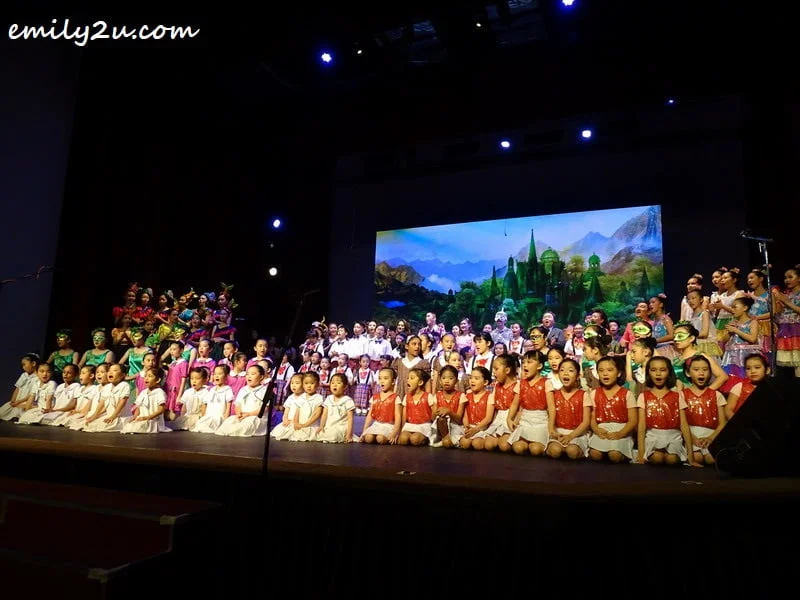 18. the cast of Matilda and Wicked