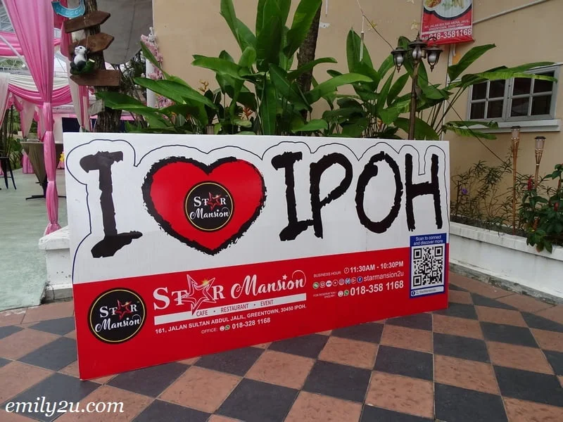22. popular I Love Ipoh signage for photography