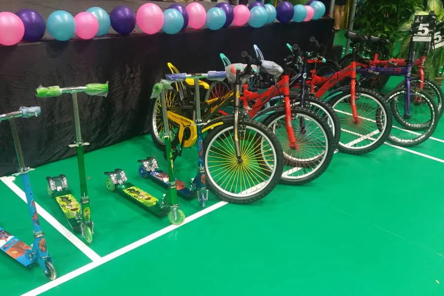4. some of the lucky draw prizes