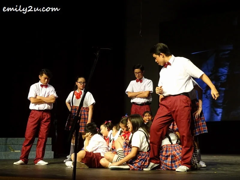  5. school scene