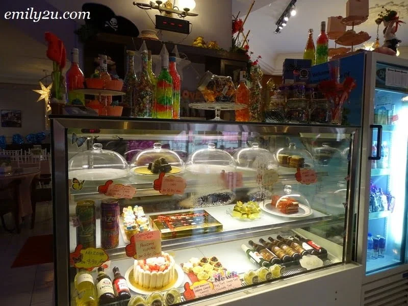 5. cakes and desserts counter
